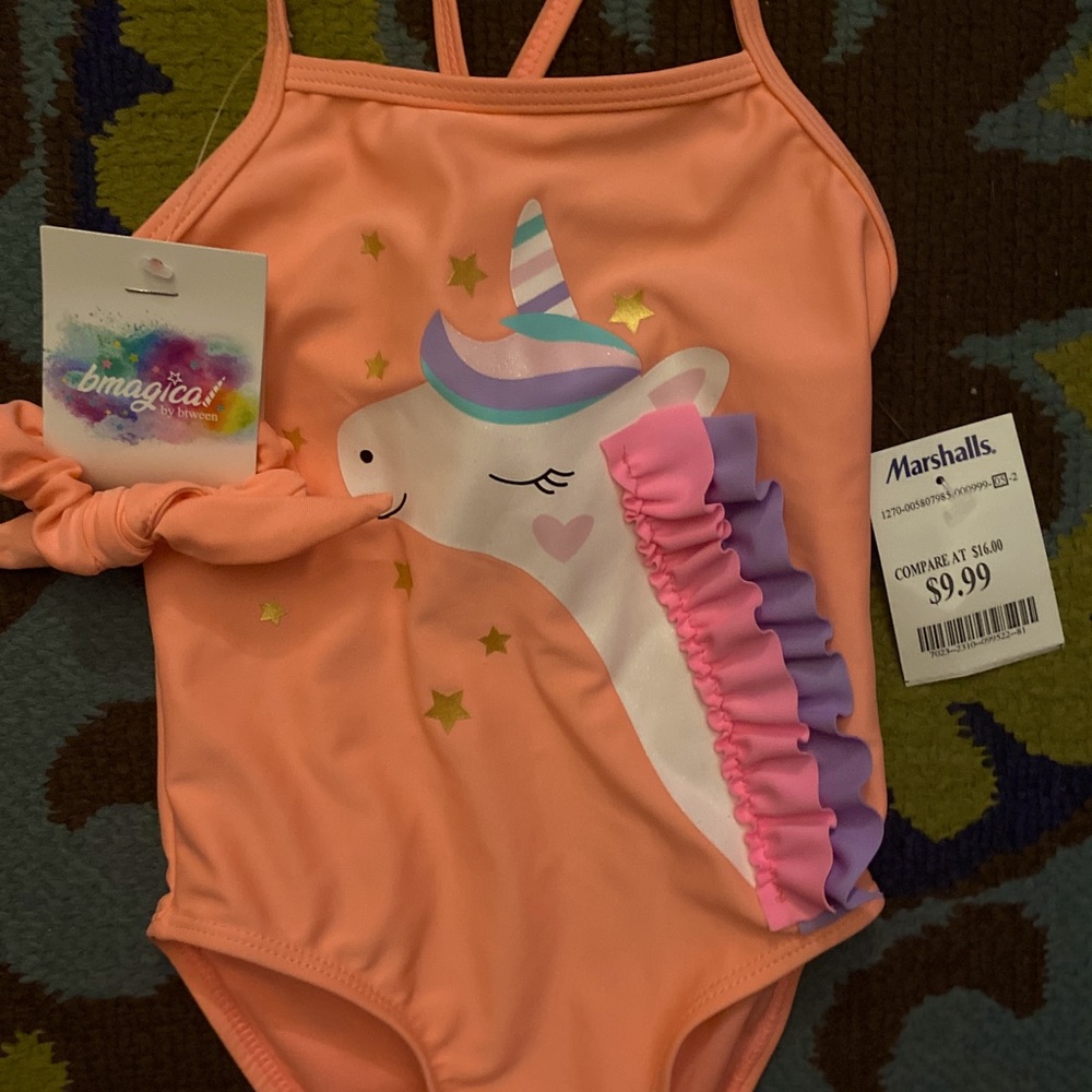 NWT Toddler Swimsuit Size 2T